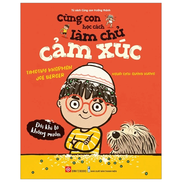 Sách Cùng Con Học Cách Làm Chủ Cảm Xúc
