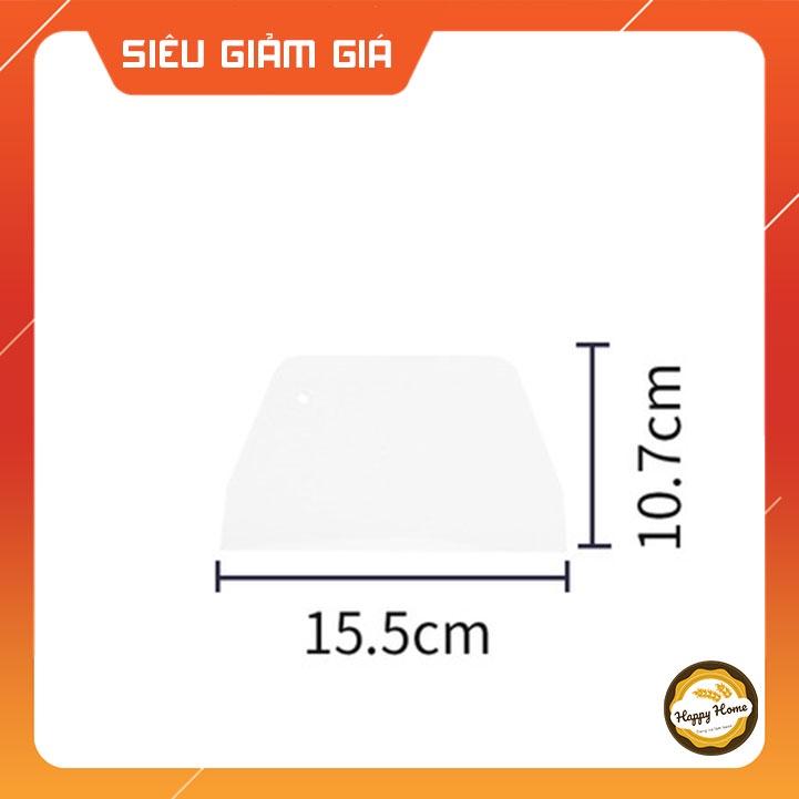 Dụng cụ làm bánh - Dao nhựa vét, cắt, trộn bột làm bánh, tiện dụng
