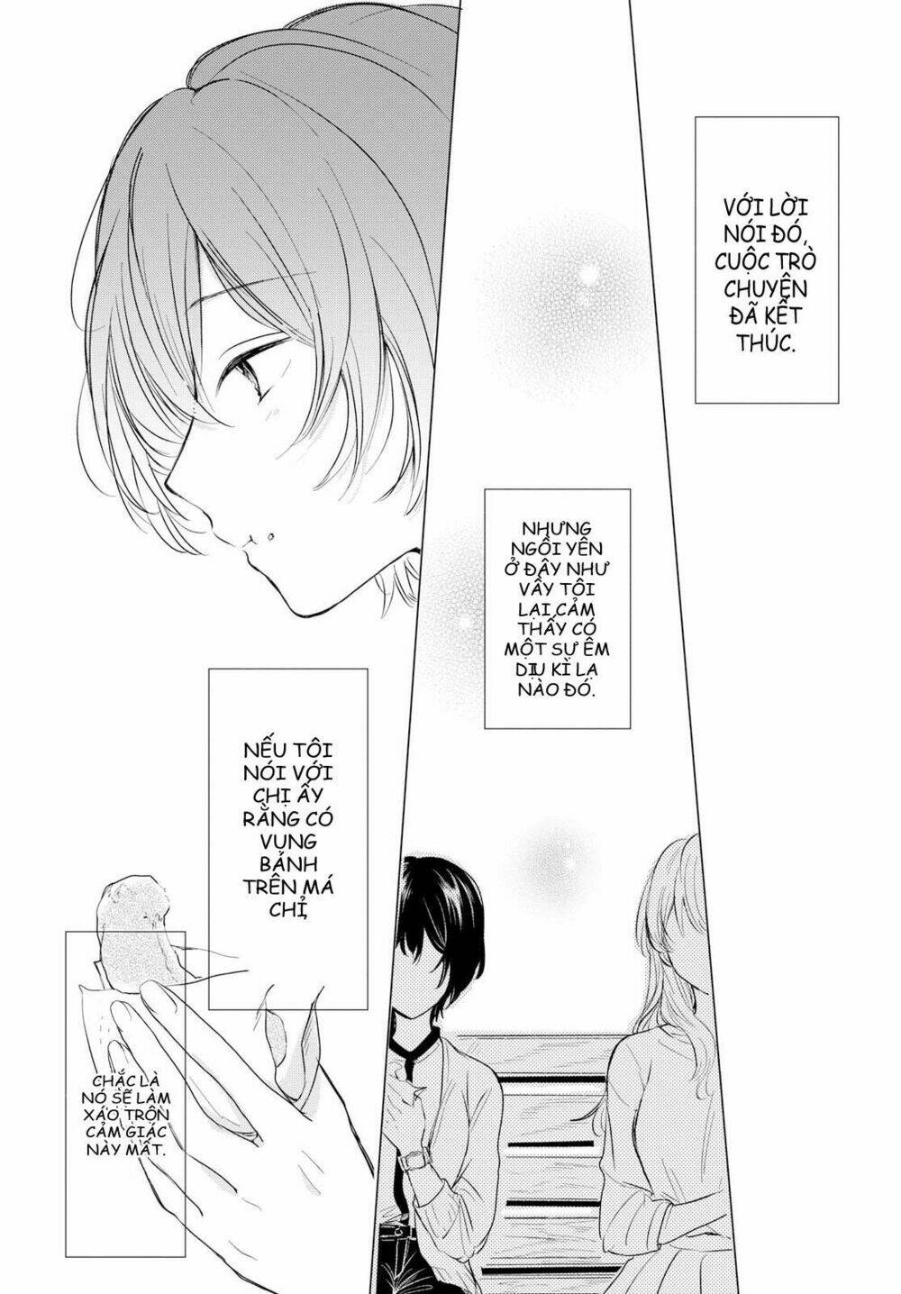 crescent moon and doughnuts chapter 1 27