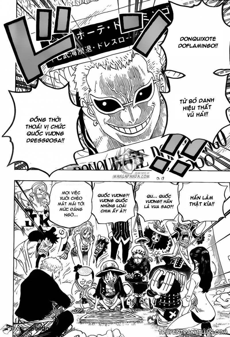 đảo hải tặc - one piece chapter 699 17