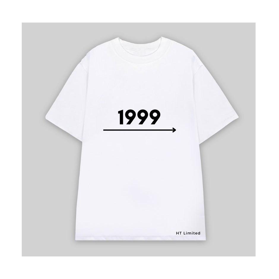 Áo thun thiết kế Unisex "Năm Sinh 1994-2000", Local Brand Cotton Cao Cấp 100%