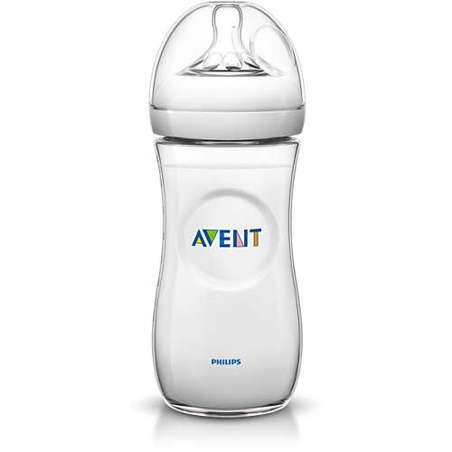 Bộ 02 Bình Sữa Mô Phỏng Tự Nhiên Philips AVENT Natural 330ml - cho bé từ 6 tháng +