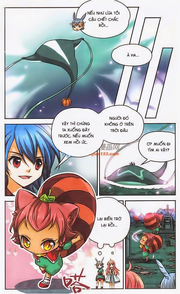 mị chi ma hạp chapter 75 10