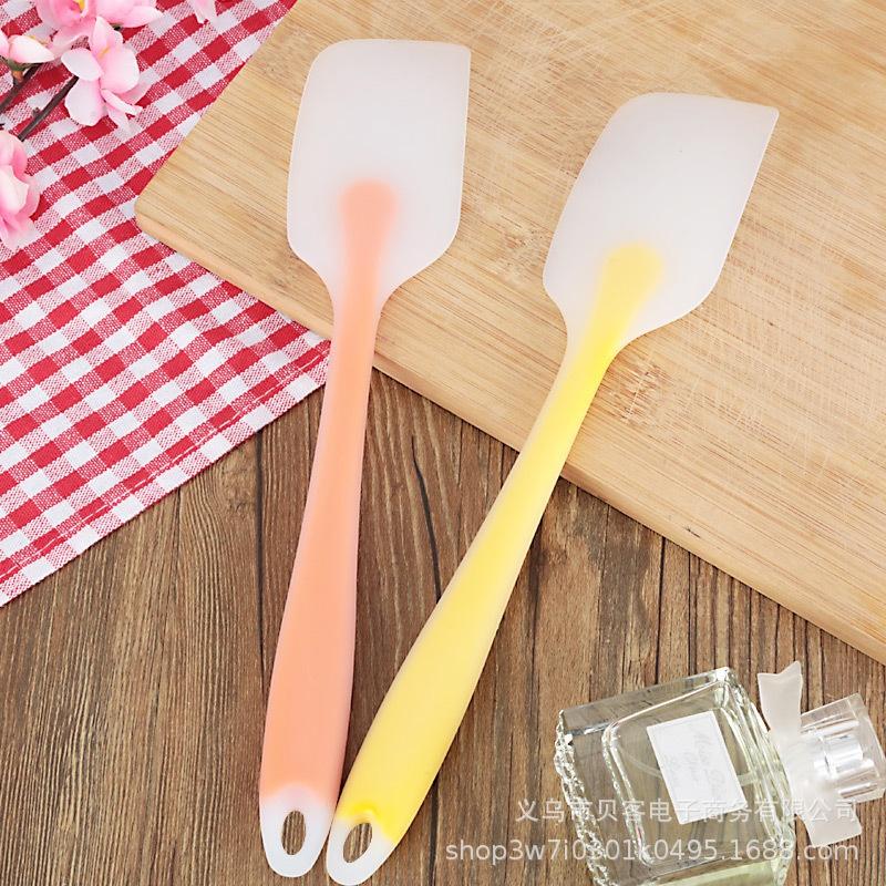 Spatula Cây Vét Bột Phới Trộn Bột Silicon Chịu Nhiệt Cao Cấp 18,5 CM 21 CM 28 CM Dụng Cụ Làm Bánh - SPA