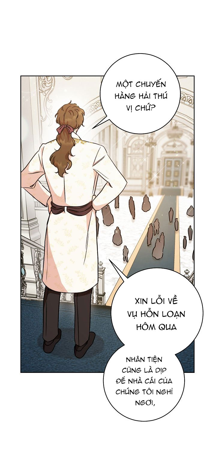 tiểu thư của những lá bài chapter 7 44