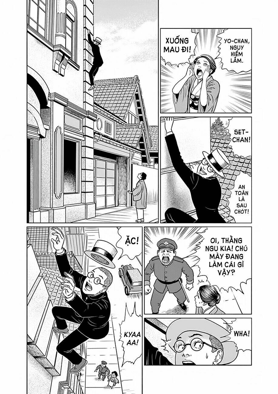 nhân gian thất cách chapter 3 8