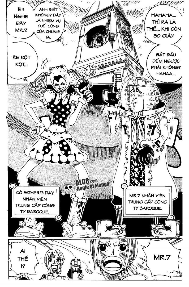 đảo hải tặc - one piece chapter 205 22