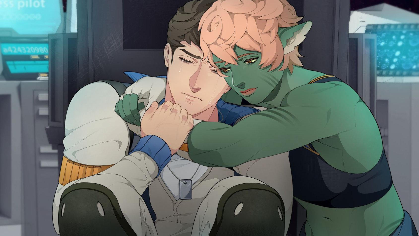 màu mè hoa lá hẹ | cg art kèm thoại chapter 39.4 10