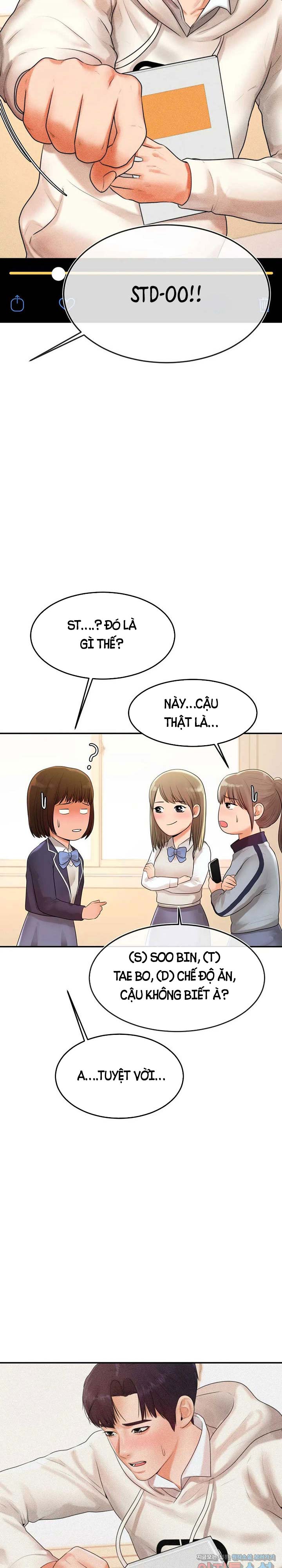 cô giáo ngoài giờ chapter 2 13