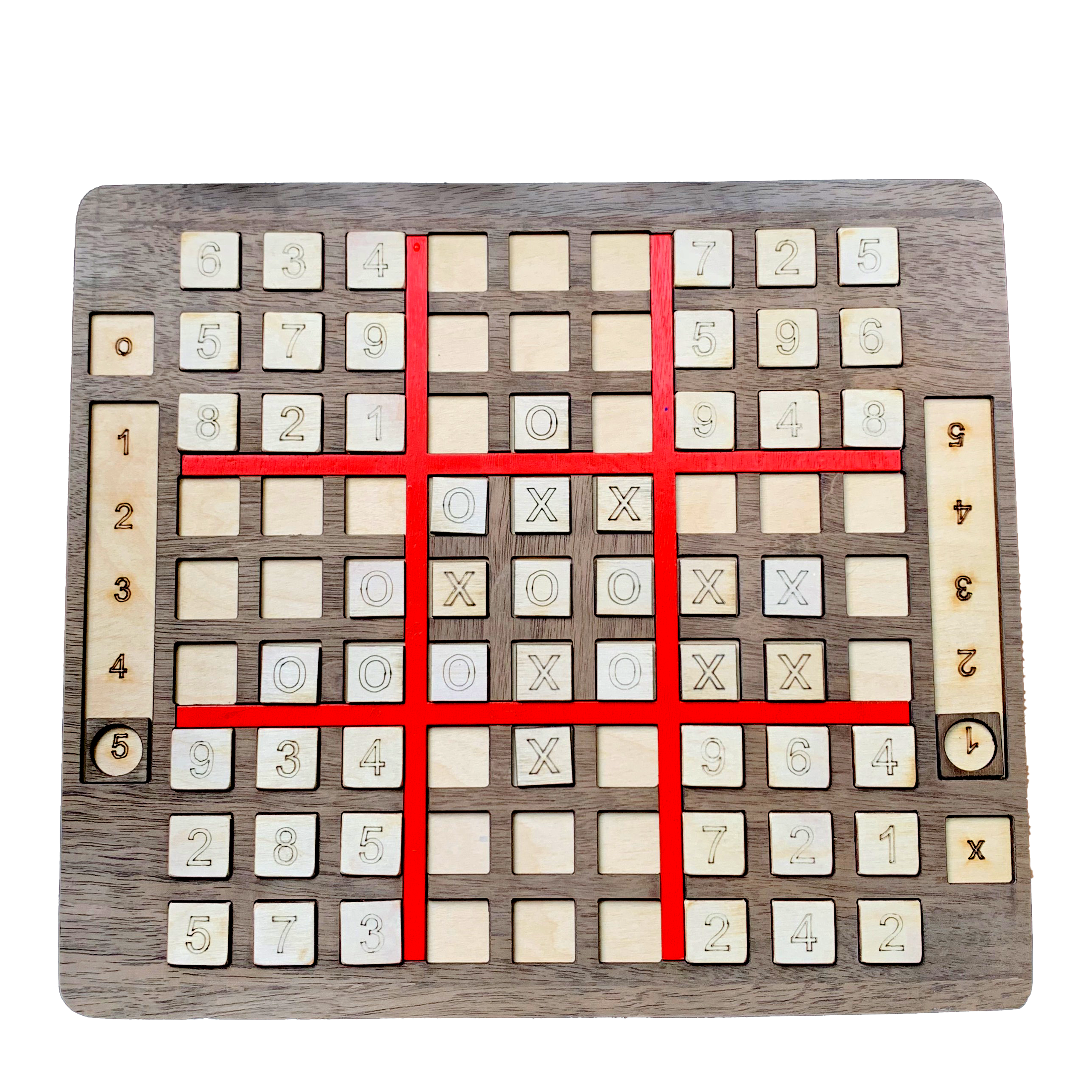 Sudoku 9x9 Có Hướng Dẫn 100 Bài Đố Đồ Chơi Gỗ Board Game Kết Hợp Cờ Caro Trò Chơi Trí Tuệ Cho Bé Thỏa Sức Vui Chơi