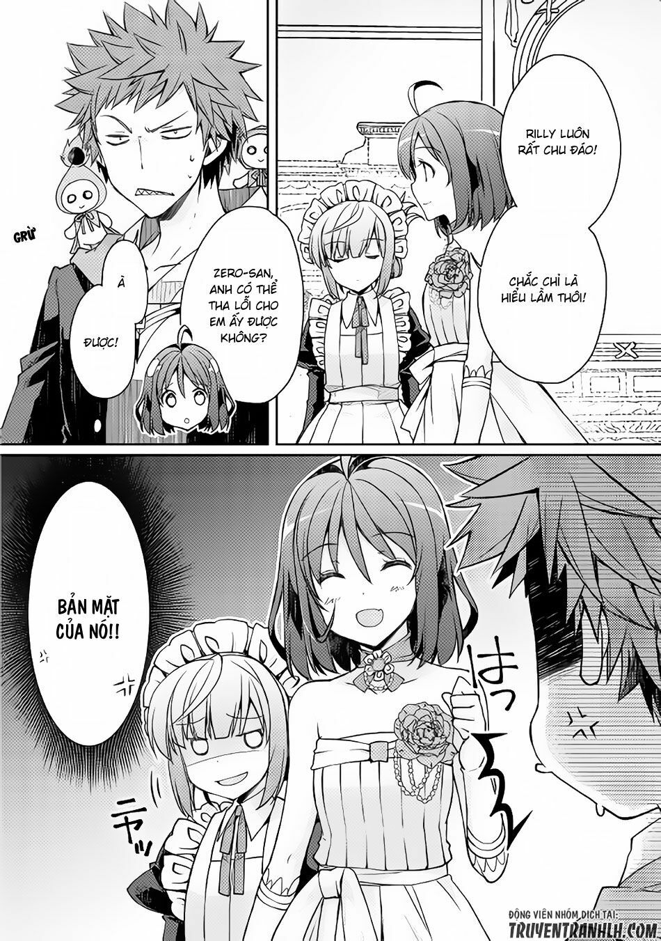 yankee wa isekai de seirei ni aisaremasu chapter 6 18