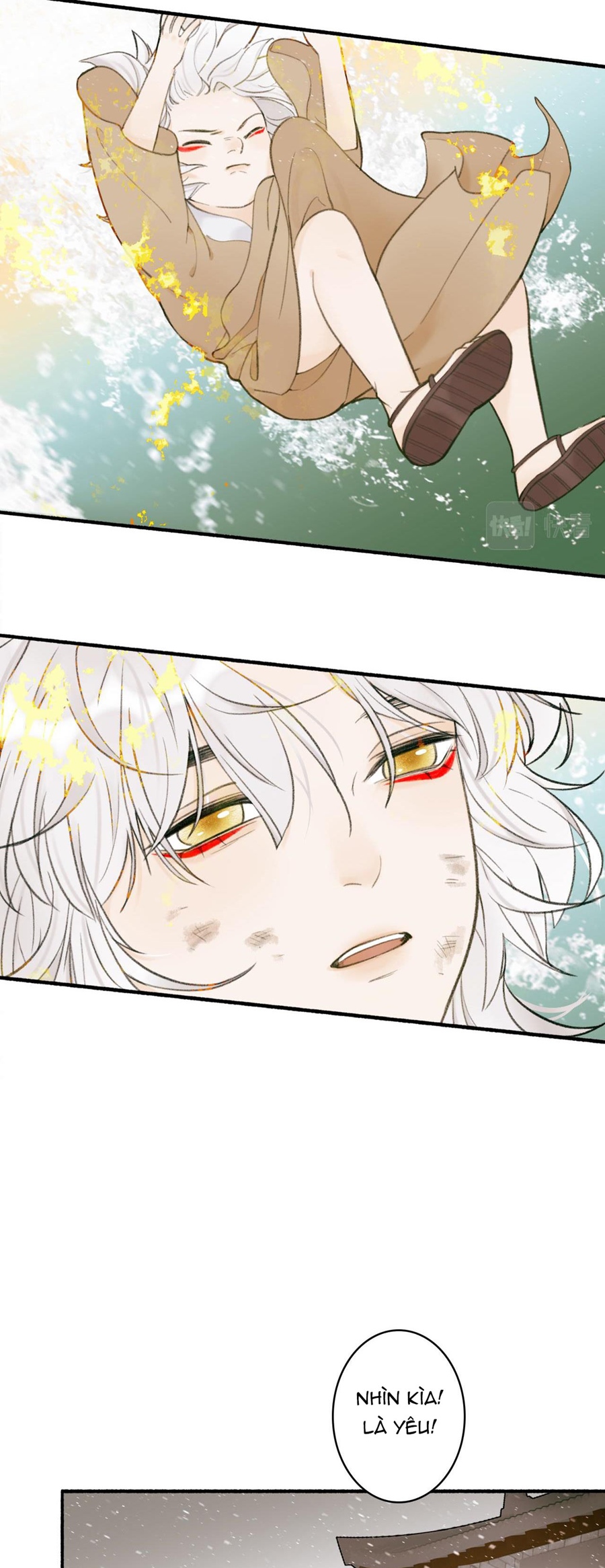 tướng quân, cẩn thận ác khuyển! chapter 29 3