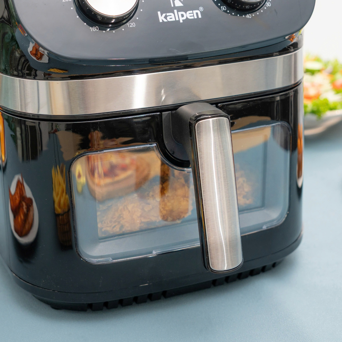 Nồi chiên không dầu cao cấp Kalpen F1 dung tích 10.5L, công suất 1800W, hàng chính hãng