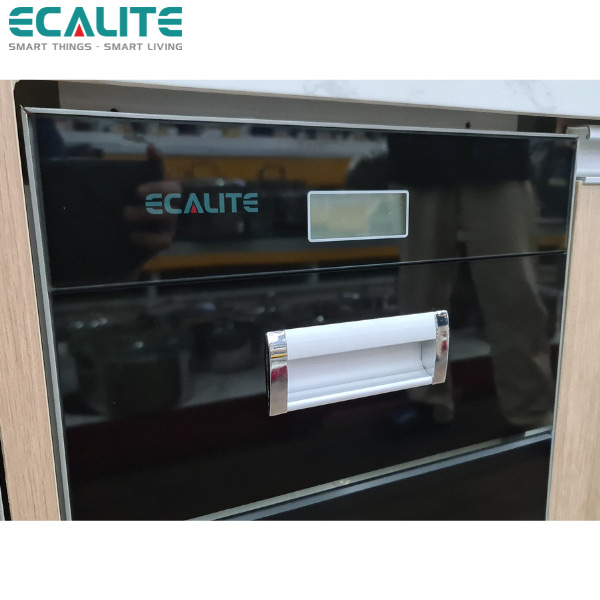 Thùng gạo điện tử gương Digital Ecalite EL-RC300B - Hàng Chính Hãng