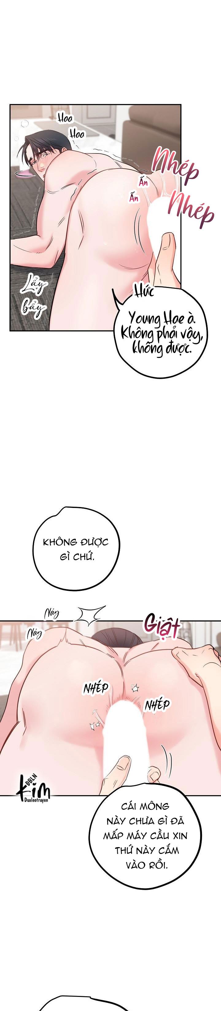 mỗi lần mộng tinh đều mơ thấy chú chapter 5 11