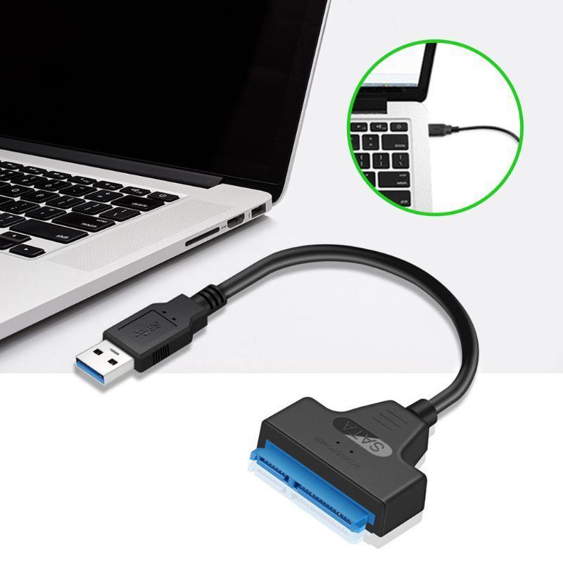Dây Cáp Chuyển Đổi Usb 3.0 / 2.0 / Type C Sang 2.5 Inch Sata Cho Ổ Cứng 2.5 '' Hdd / Ssd