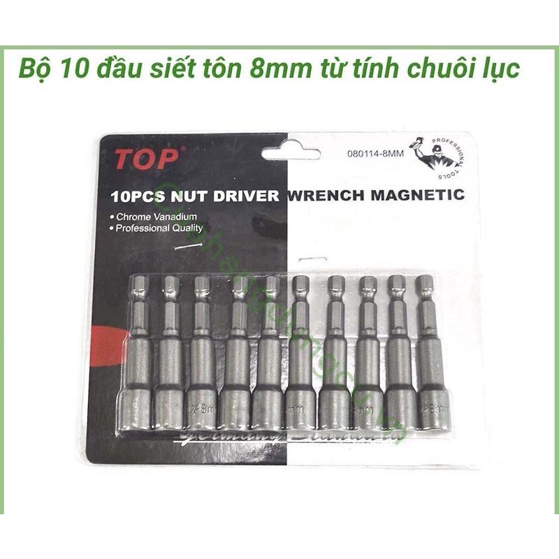 Đầu bắn tôn 8mm 13mm