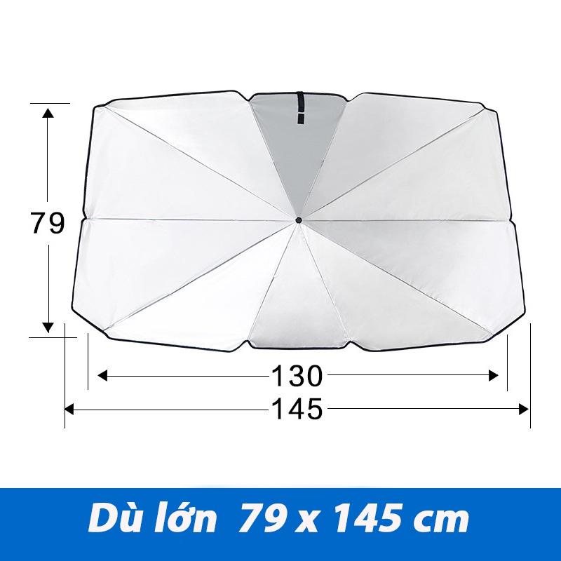 Dù Che Nắng Ô Tô Cách Nhiệt – Ô Che Nắng Ô Tô Cao Cấp – Chắn Nắng Kính Lái Cao Cấp Dành Cho Xe Hơi