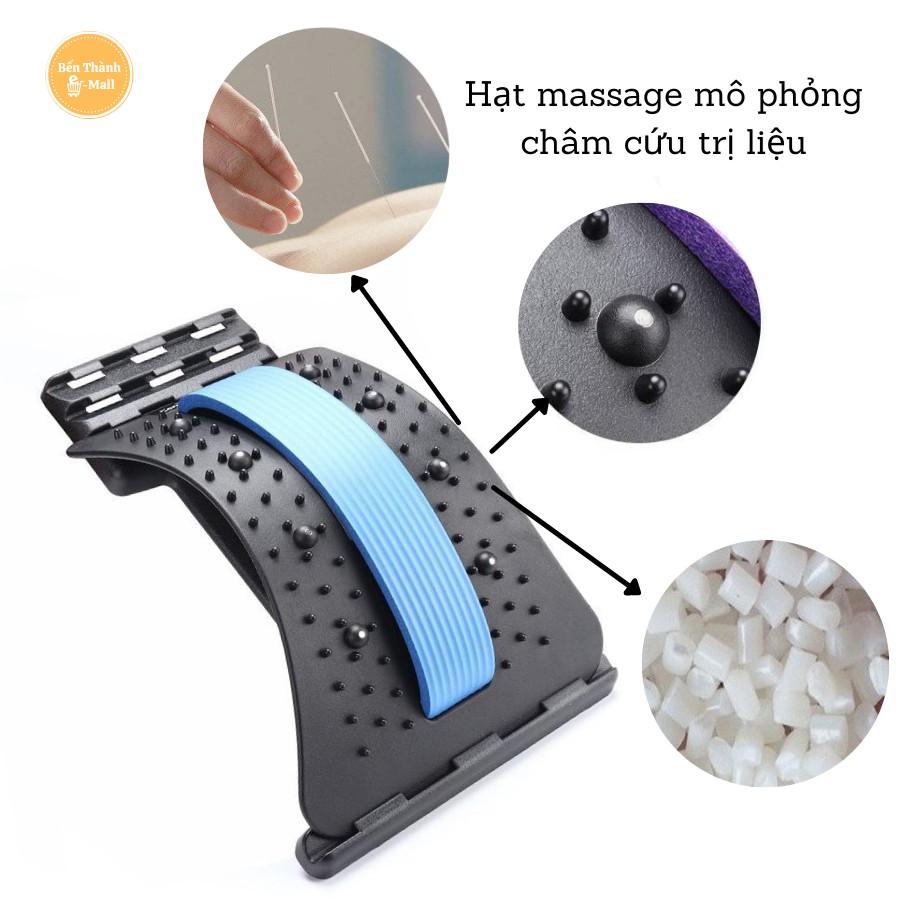 Khung nắn chỉnh cột sống, matxa và kéo giãn cột sống lưng, hỗ trợ điều trị thoát vị đĩa đệm