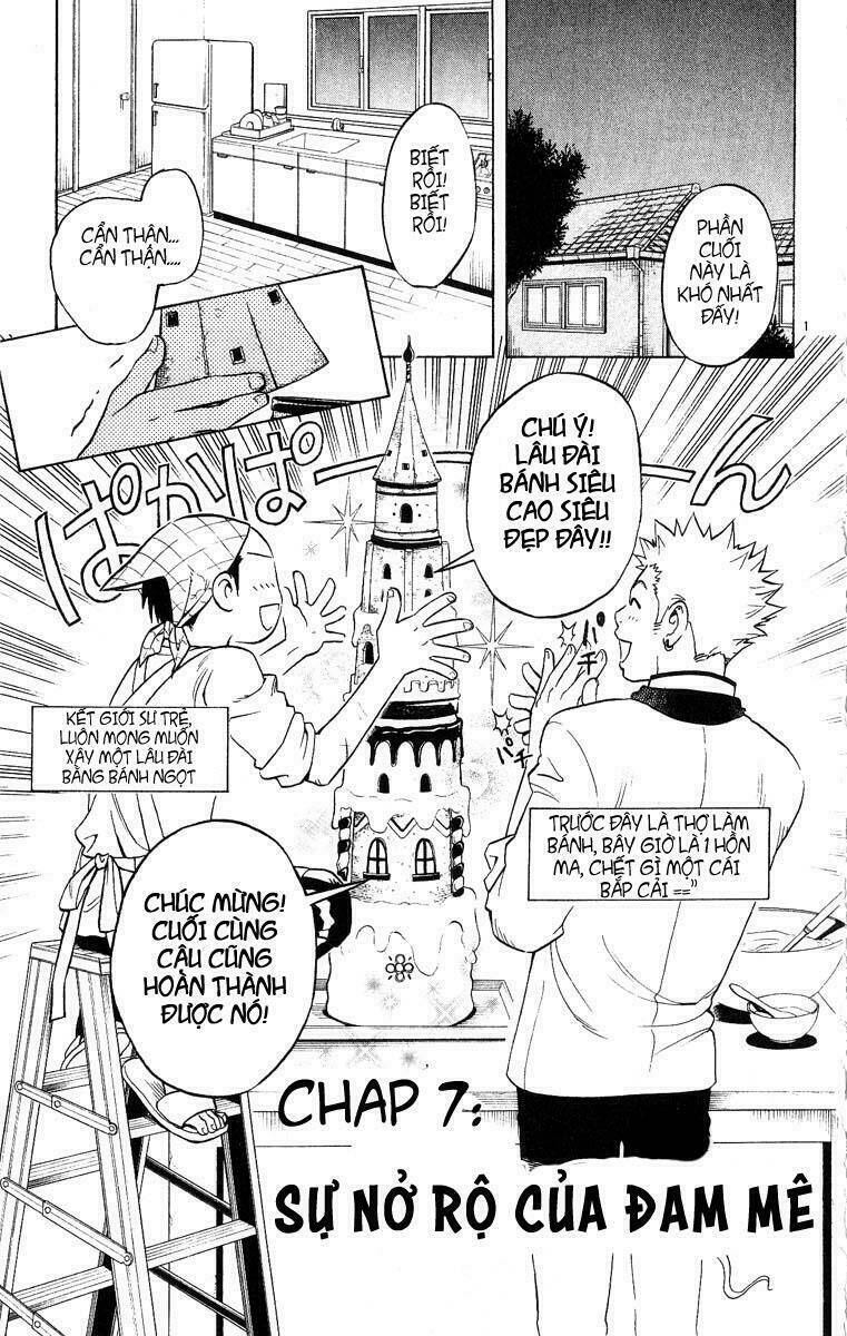 kết giới sư (remake) chapter 7 1