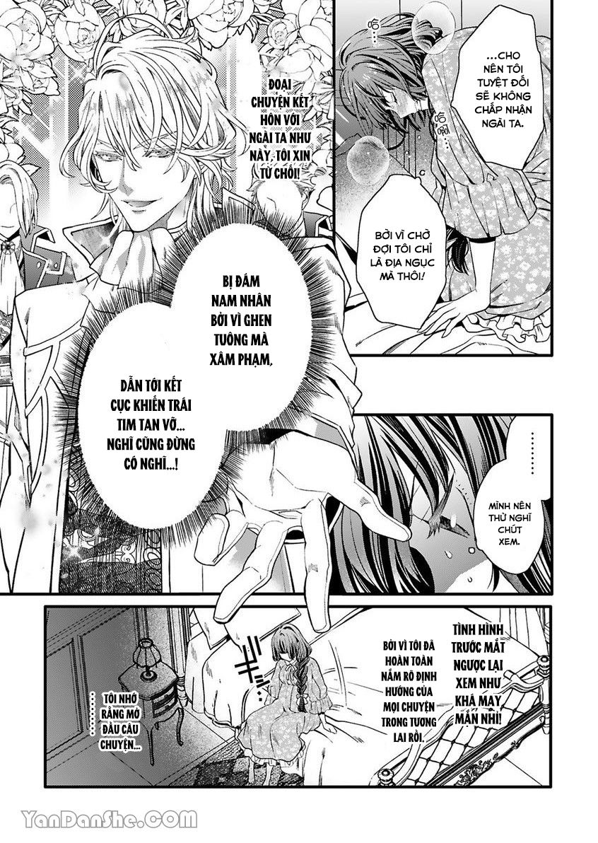 sau khi chuyển sinh thiên kim nhà bá tước muốn chạy khỏi hoàng tử chapter 1.2 2