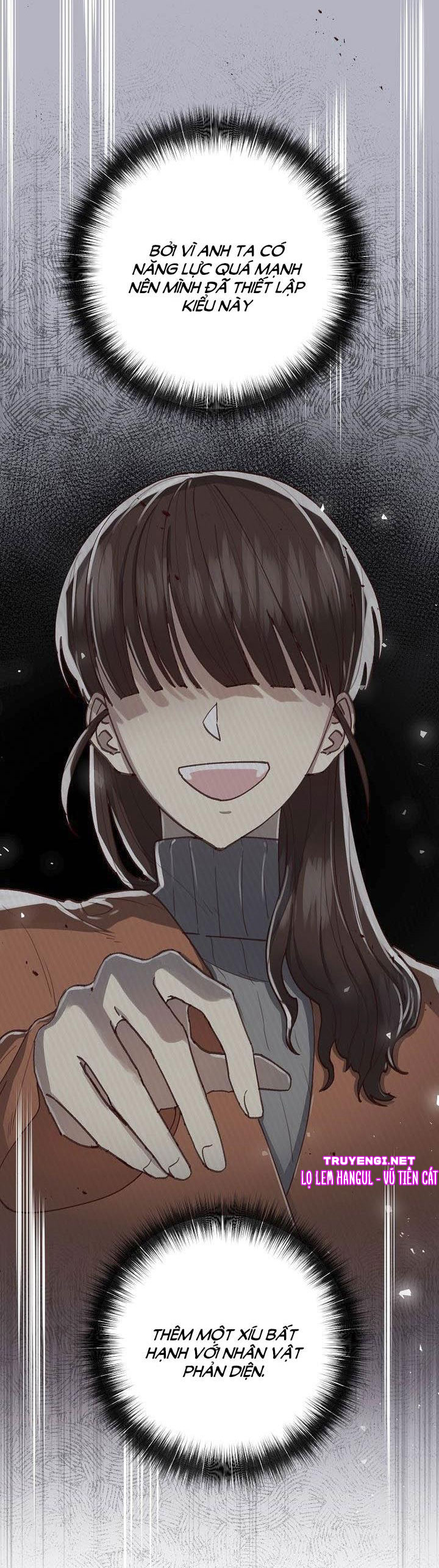 mối tình lãng mạn với kẻ phản diện chapter 9 44