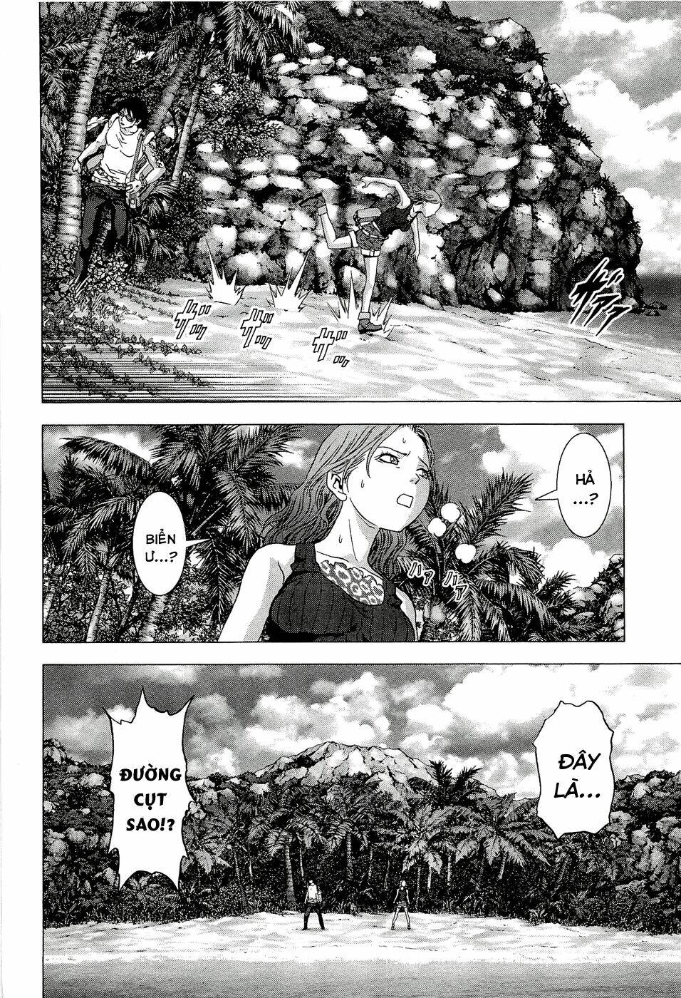 cuộc chiến sinh tồn chapter 55 40