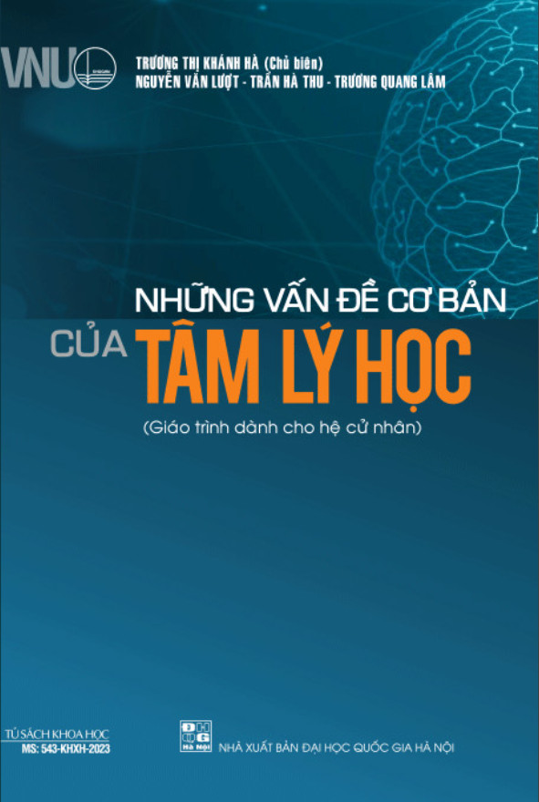 Những Vấn Đề Cơ Bản Của Tâm Lý Học (Giáo trình dành cho hệ cử nhân) - (bìa mềm)