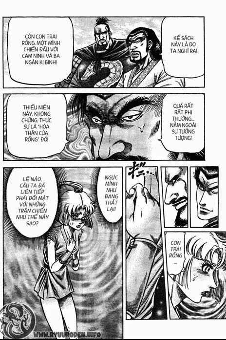 chú bé rồng - ryuuroden chapter 195 13