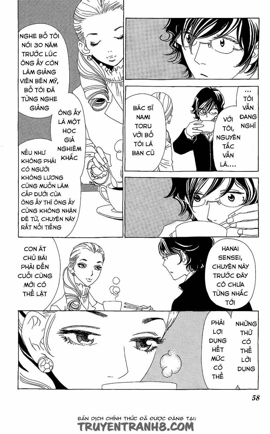 chị tôi lấy chồng chapter 20 21