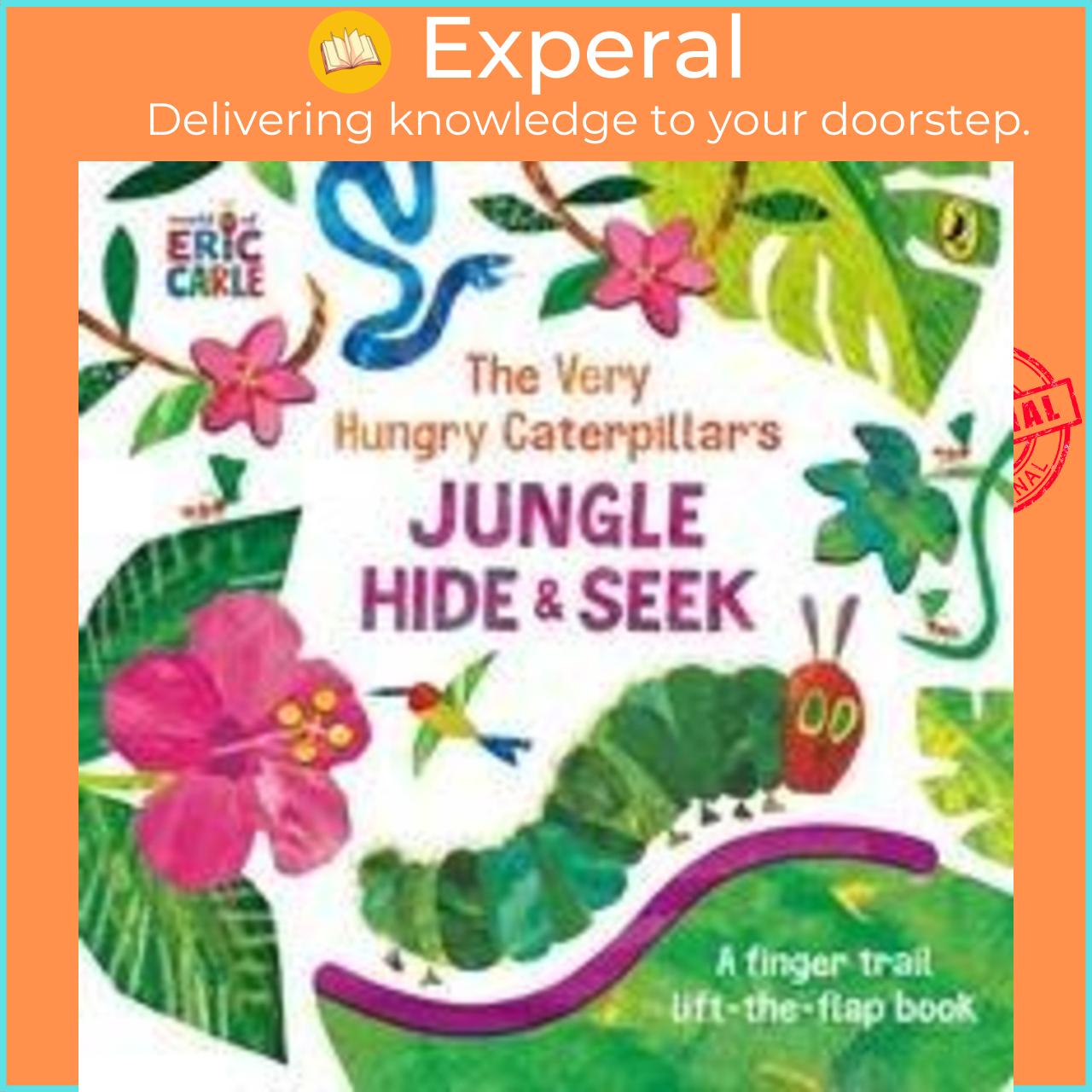 Sách - The Very Hungry Caterpillar's Jungle Hide and Seek by Eric Carle