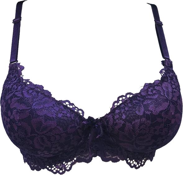 ÁO LÓT mút dày không gọng ren hoa cao cấp E282