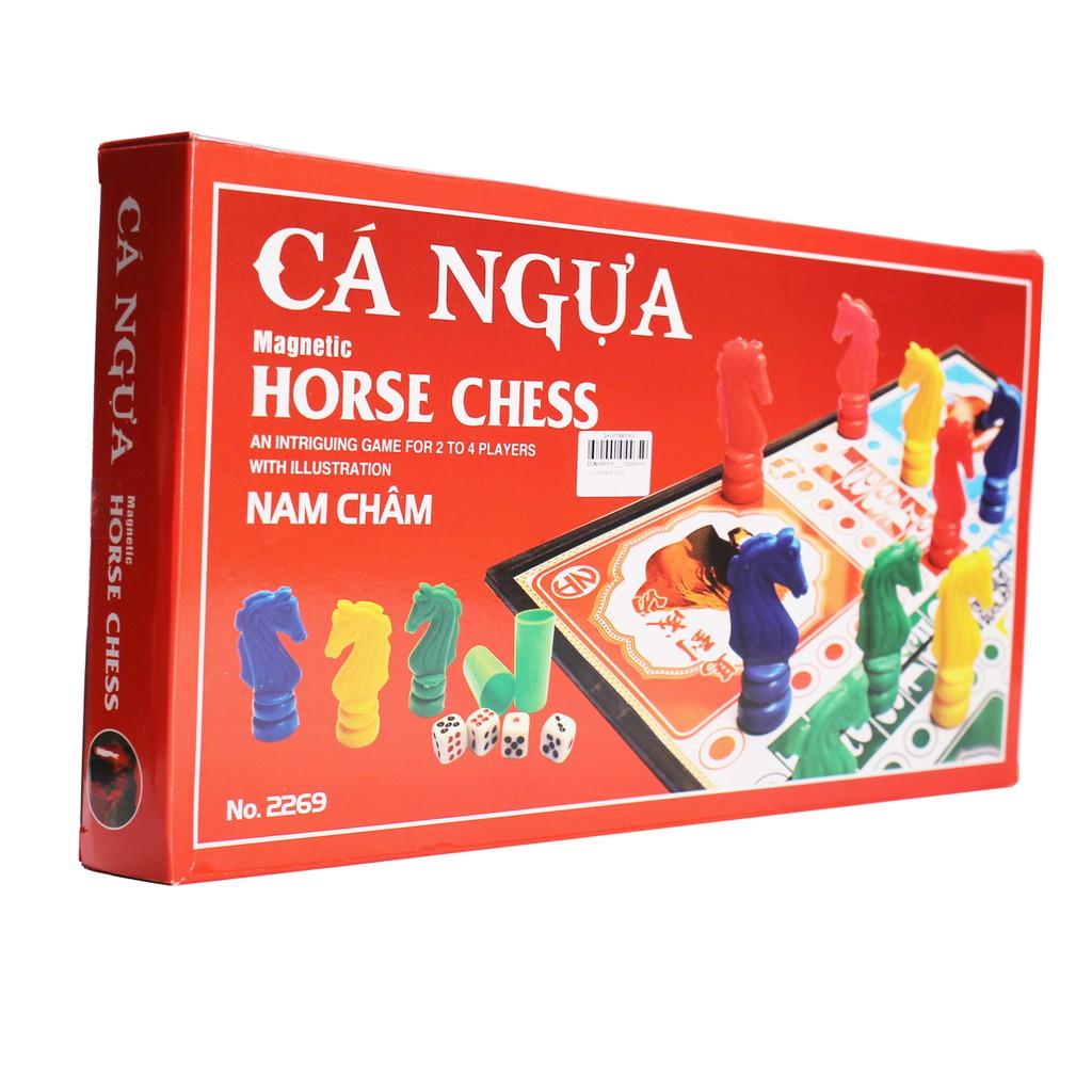 Cờ Cá Ngựa Nam Châm No.2268