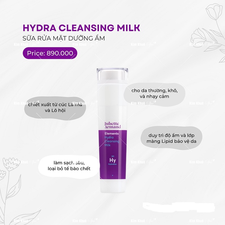 Nước cân bằng làm sáng Juliette Armand AHA Preparation Lotion 200ml