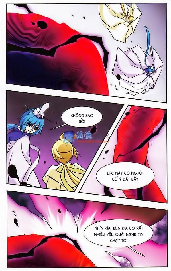 mỹ hình yêu tinh đại hỗn chiến ngoại truyện chapter 61 15