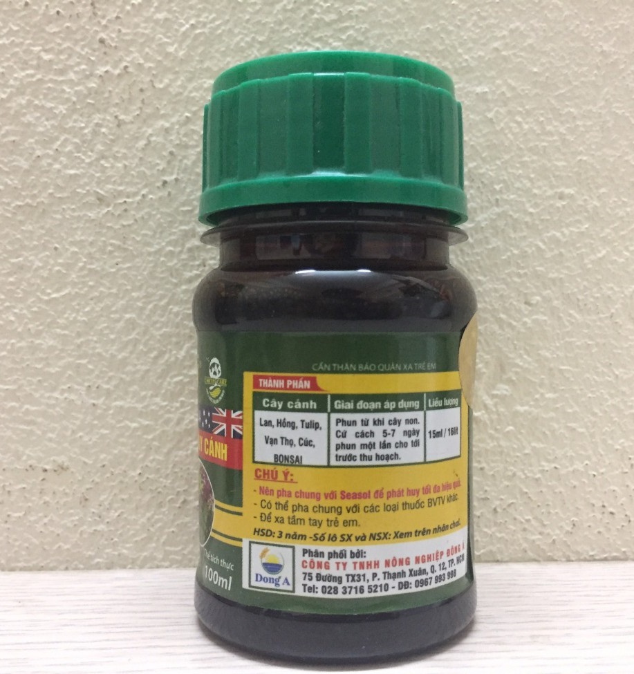 Phân bón lá PowerFeed nguyên chất giúp hoa cảnh NHIỀU MẦM HOA - TO HOA RỰC RỠ