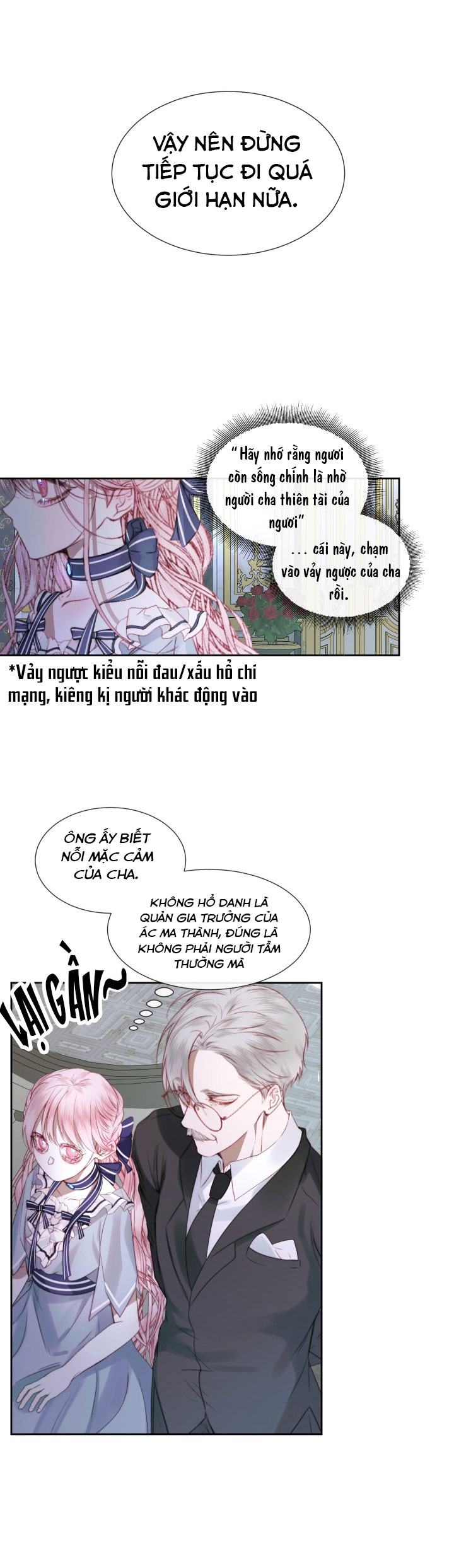 trở thành gia đình của nhân vật phản diện chapter 5 17