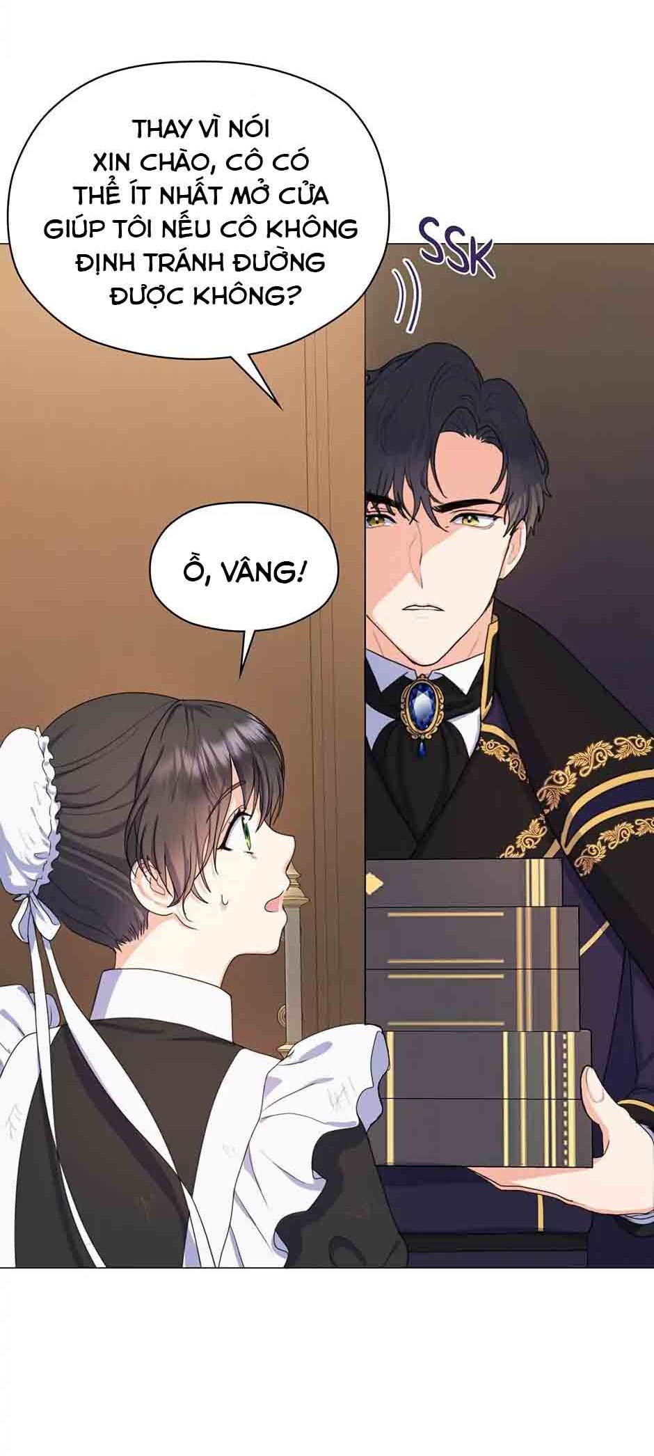 từ hầu gái tôi đã trở thành hoàng hậu chapter 2.1 11