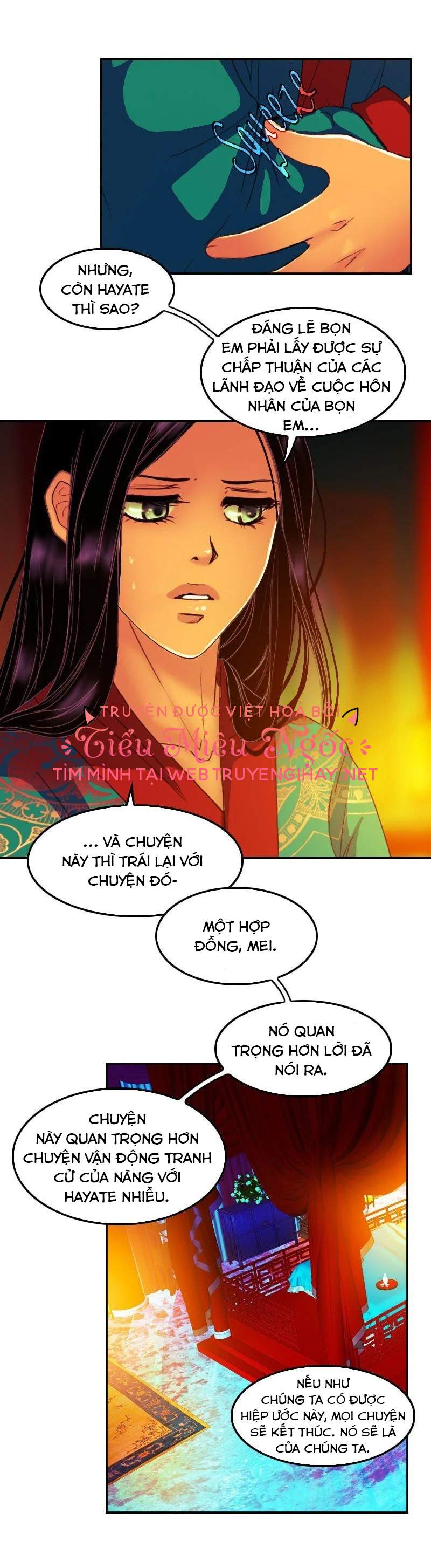 hoàng đế máu lạnh của tôi chapter 150 9