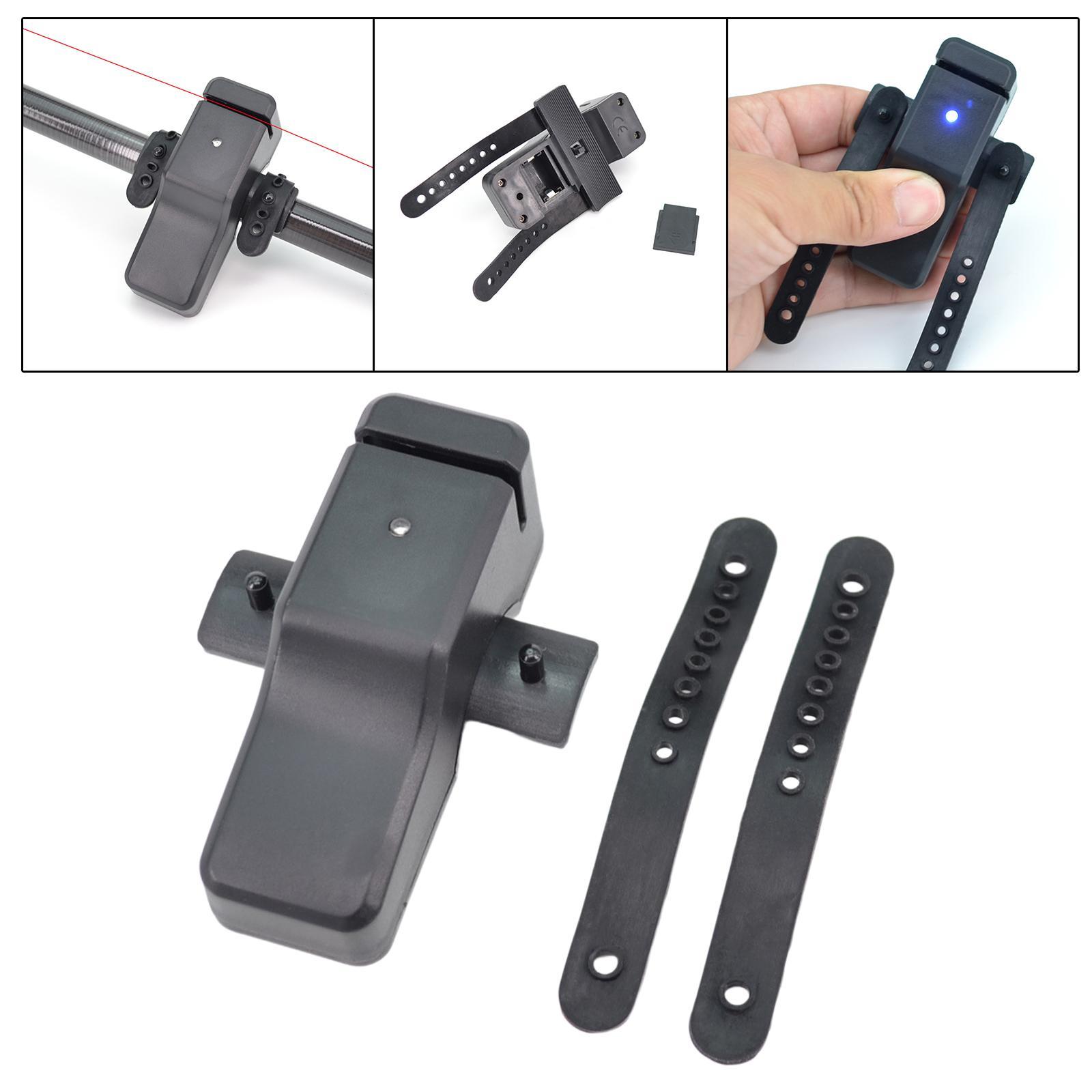 Fishing Bite Alarm Fishing Bite Indicator Electronic Clip on Fishing Rod with LED Lights Fishing Bells for Daytime/Night Carp Fishing