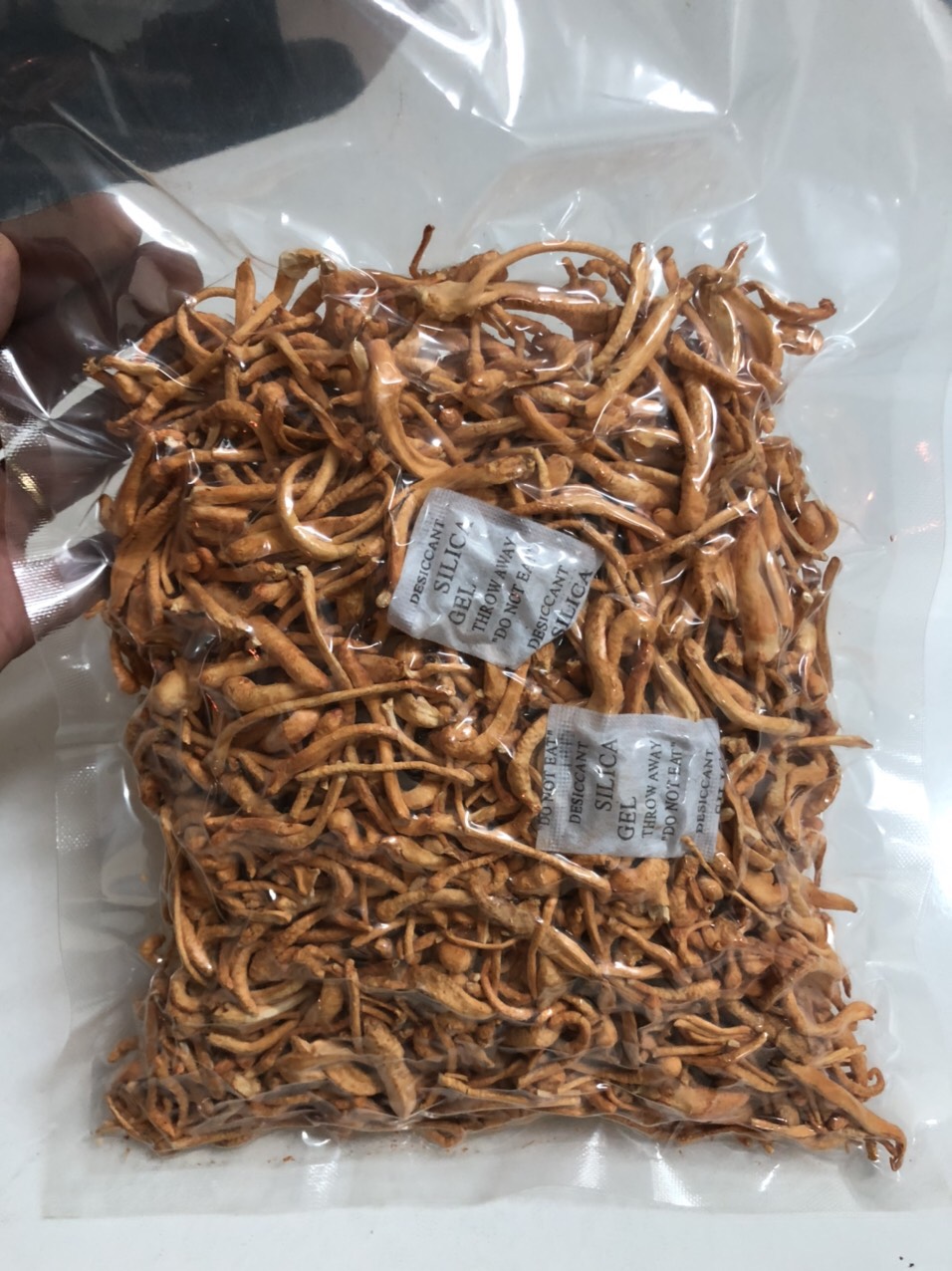 ĐÔNG TRÙNG HẠ THẢO BDAGRI SẤY THĂNG HOA (BỊCH 100G) CHẤT LƯỢNG