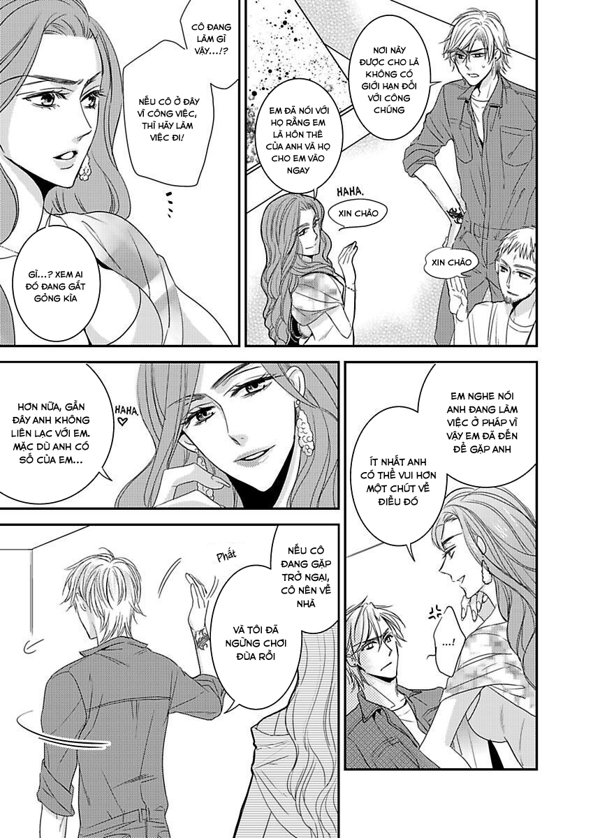 hoàng tử sói chapter 7.1 4