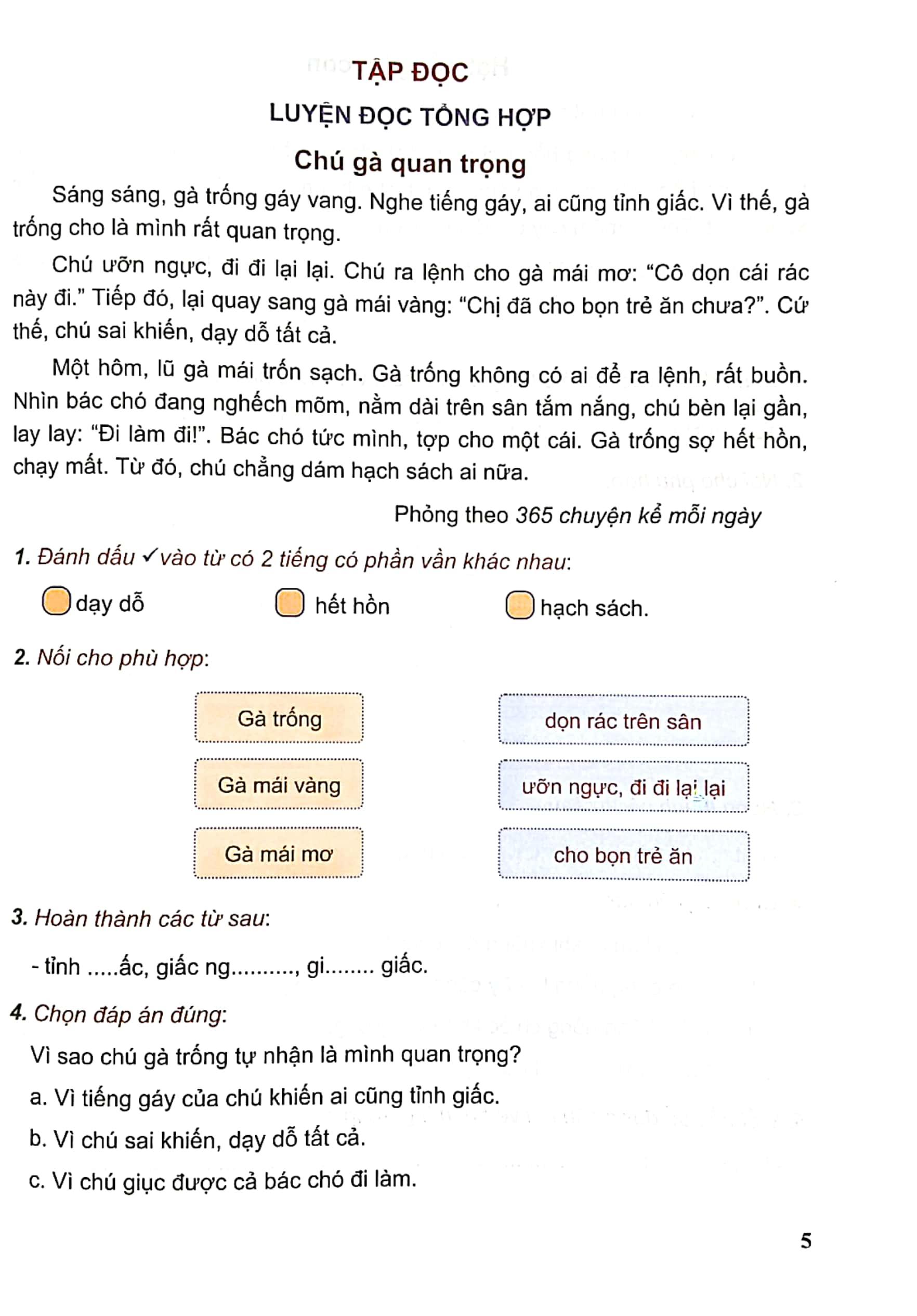 Phát Triển Năng Lực Học Sinh Môn Tiếng Viết Lớp 1 - Tập 2