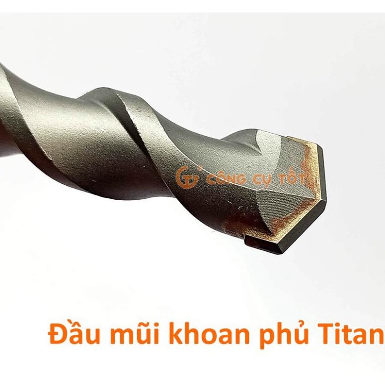 Mũi khoan bê tông chuôi gài SDSK