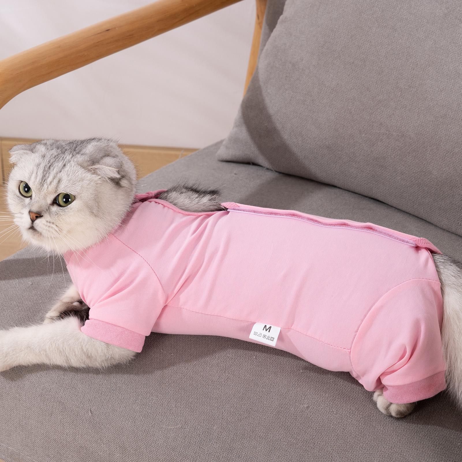 Bộ Đồ Phục Hồi Vết Thương Sau Khi Phẫu Thuật Cho Thú Cưng