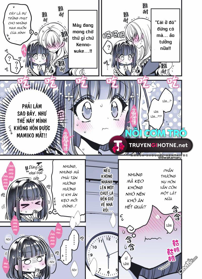 bạn gái của nonoko chapter 36 5