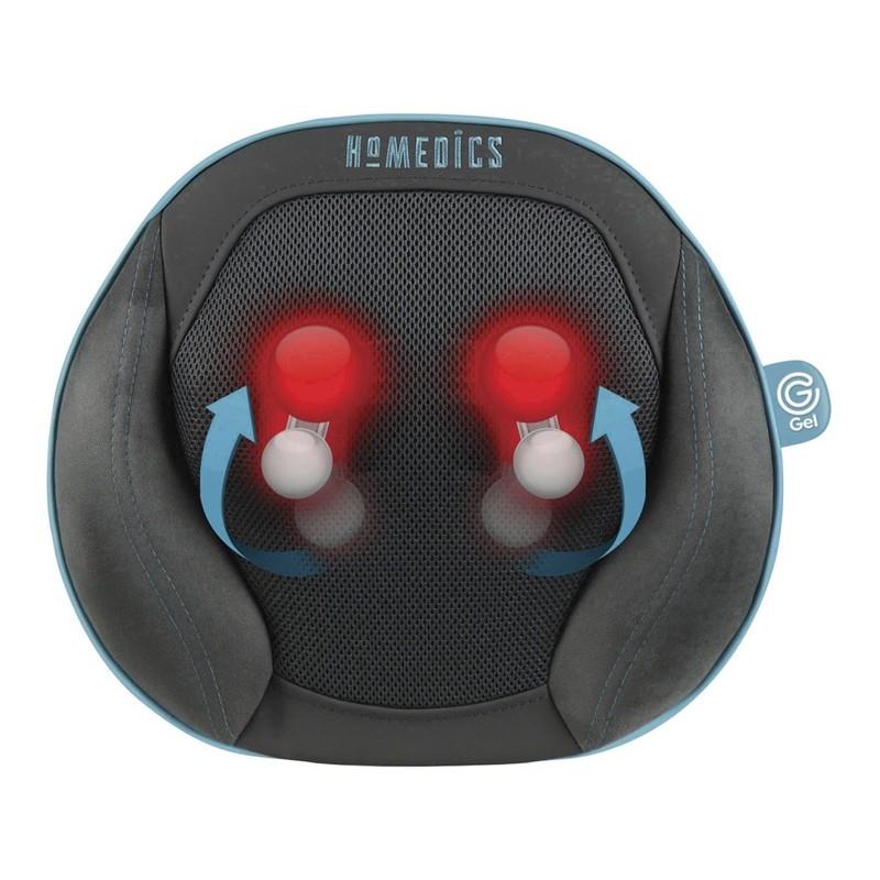 Gối massage công nghệ Shiatsu gel 3D HoMedics SGP-1100H