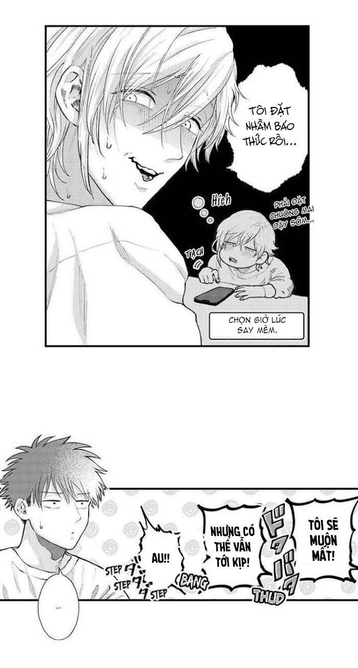 bị anh chàng lập dị để ý chapter 73 6