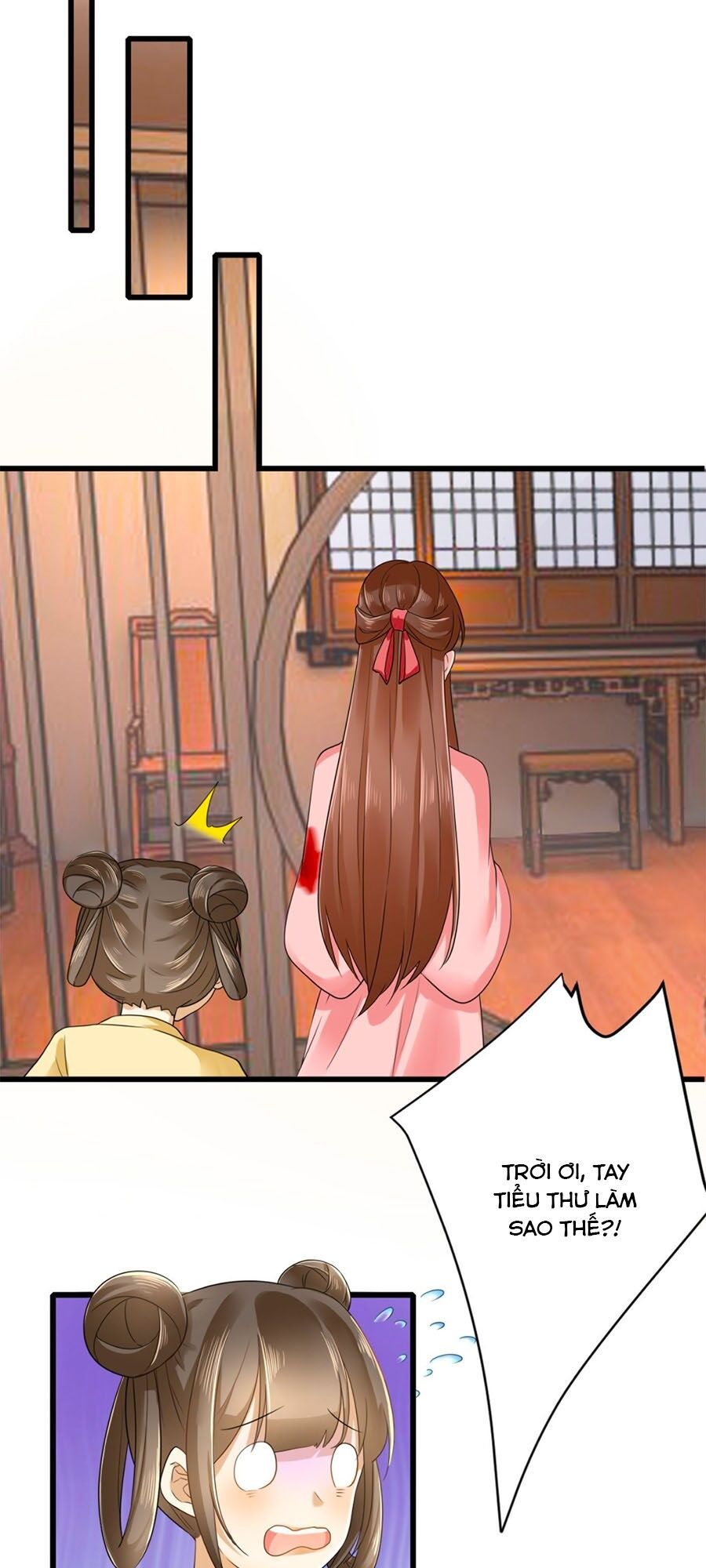 hãn phi đương gia: lãnh vương xin tự trọng chapter 14 10