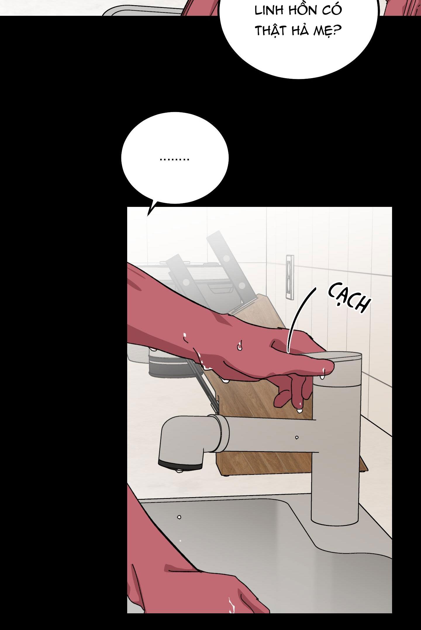 yêu tôi đi, thần hộ mệnh chapter 25 17